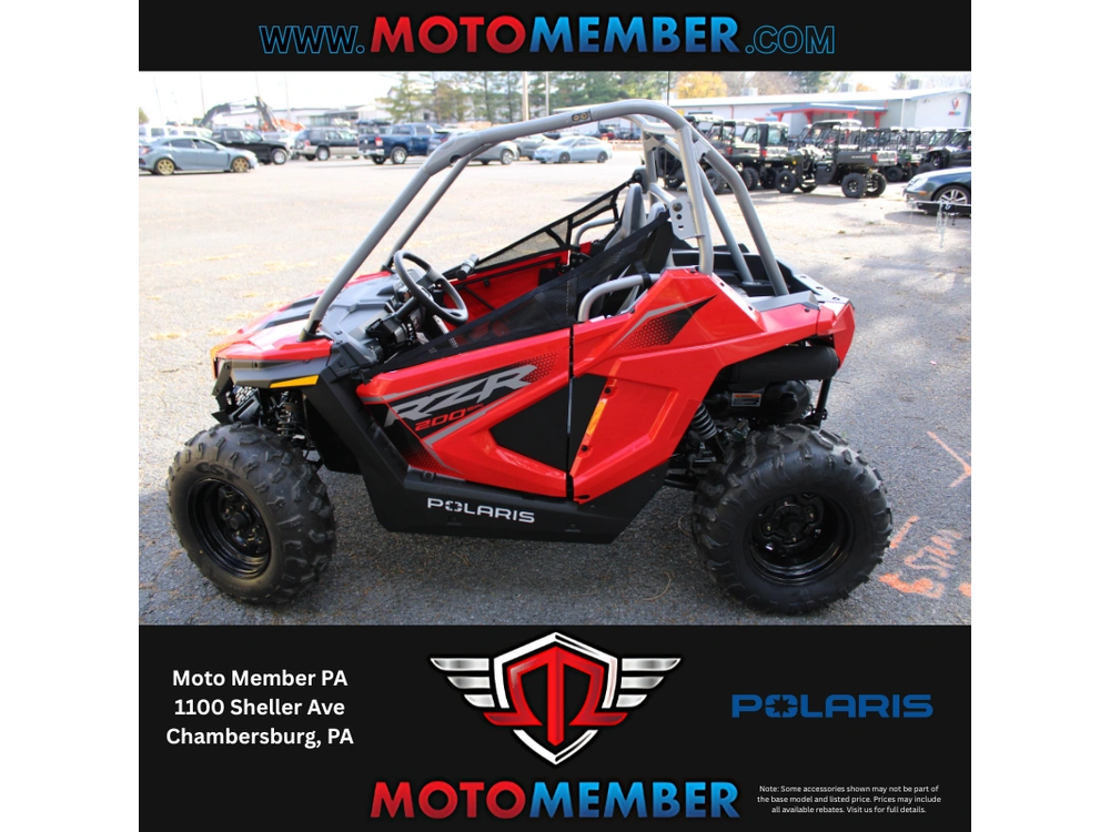 2026 Polaris Rzr 200 Efi Z26hca18a7 alt