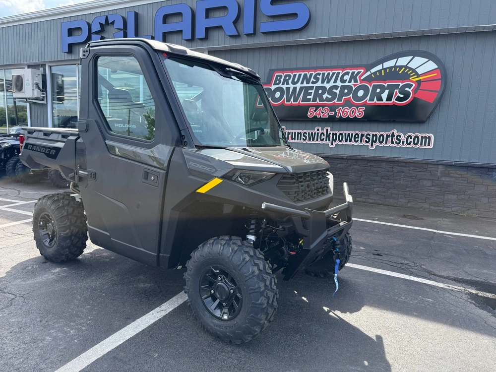 Polaris Ranger 1000 Cab Granith Gray 2026 alt