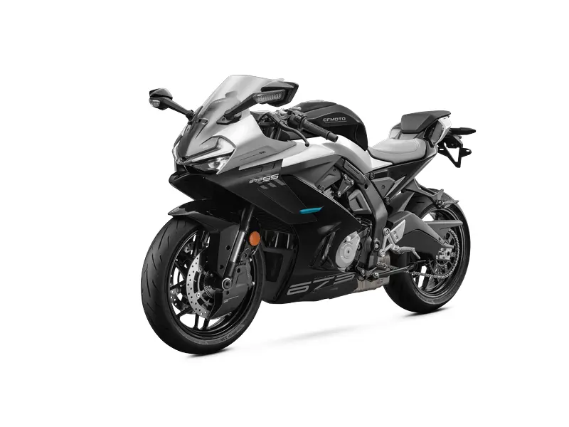 2027 CFMOTO 675SS // Nebula Black
