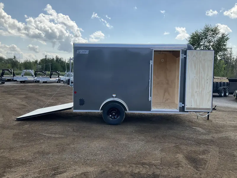 Car Mate Trailers 6x12 Sportster Cargo Trailer 2027