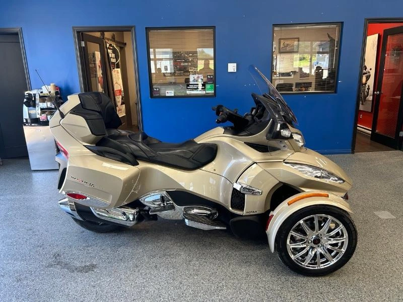 Can-am Spyder R/t 2017