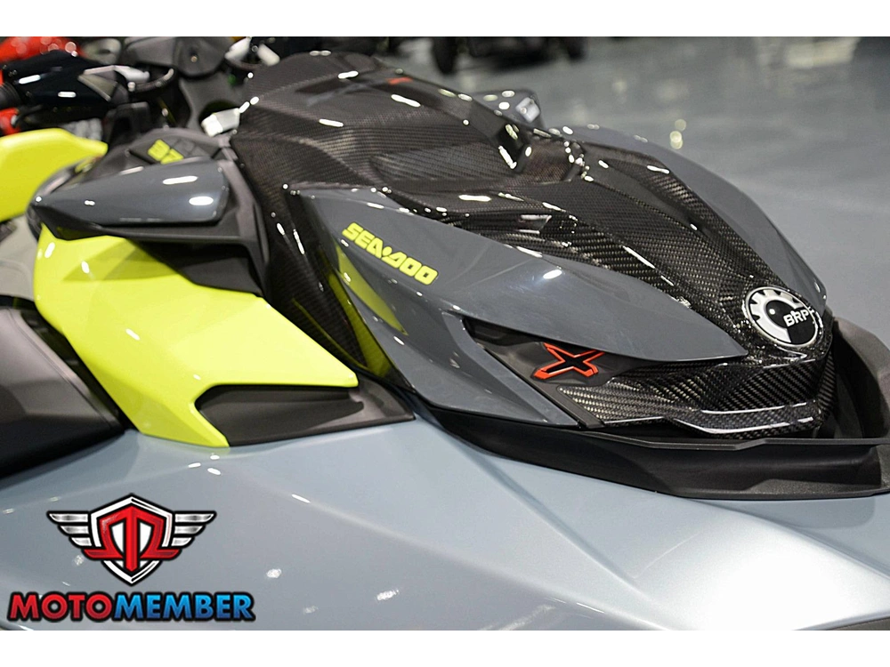 2025 Sea-doo Rxp-x™ 325 Tech, Brp Premium A, Ibr Ice Metal / Manta Green alt