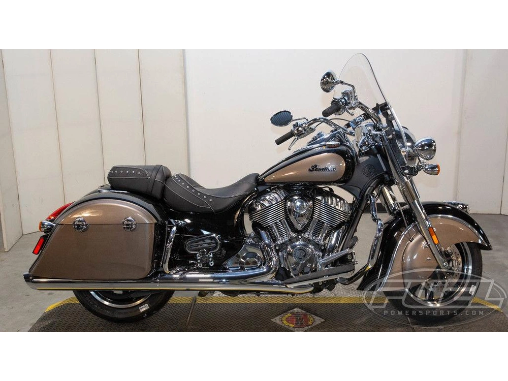 2026 Indian Motorcycle Springfield® Nara Bronze Metallic / Black Metallic alt