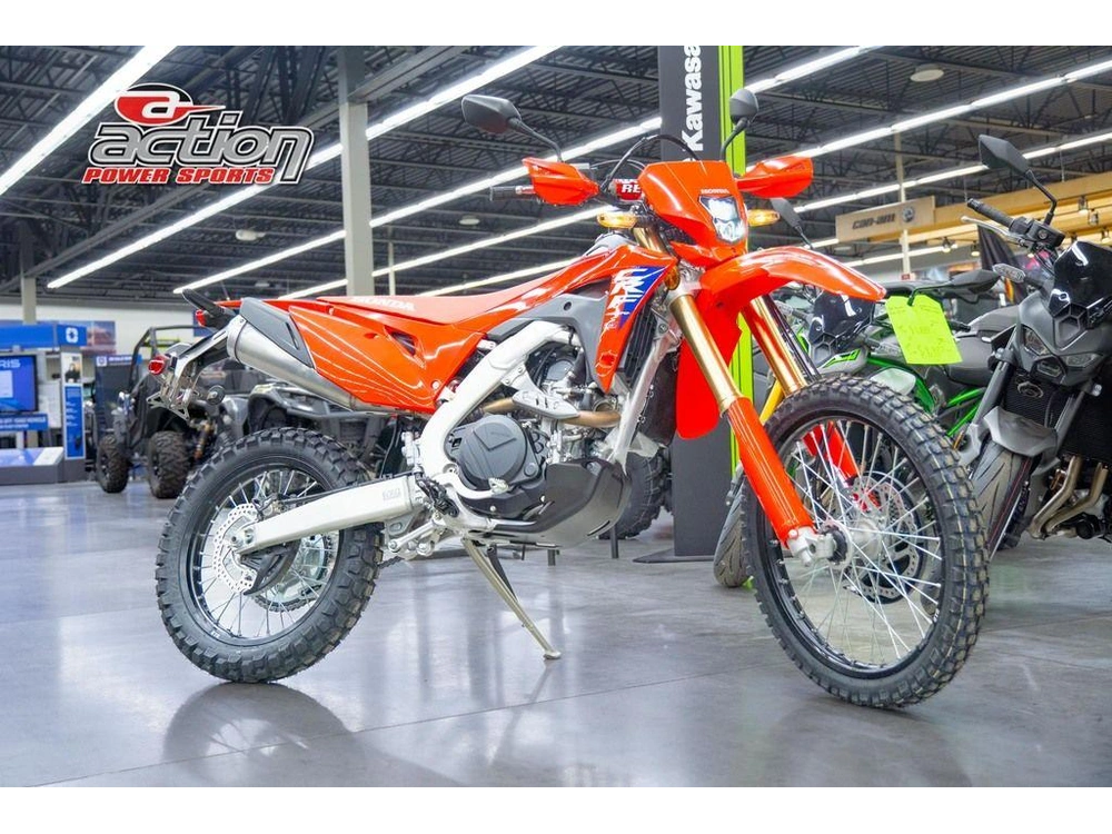 2026 Honda Crf450rl alt