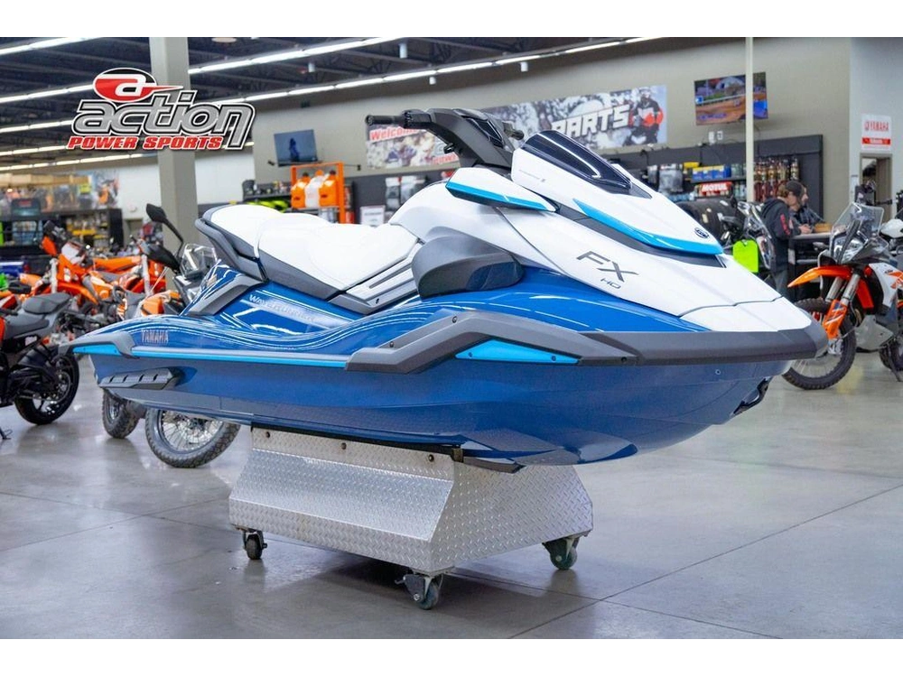 2026 Yamaha Fx® Ho With Audio alt