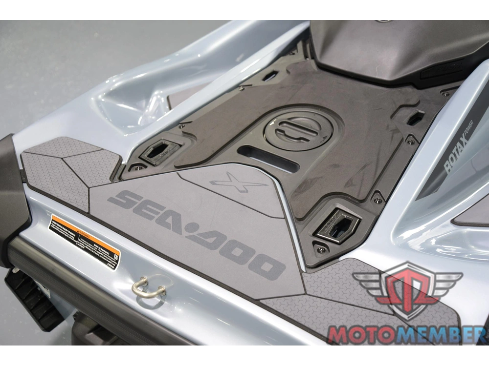 2025 Sea-doo Rxp-x™ 325 Tech, Brp Premium A, Ibr Ice Metal / Manta Green alt