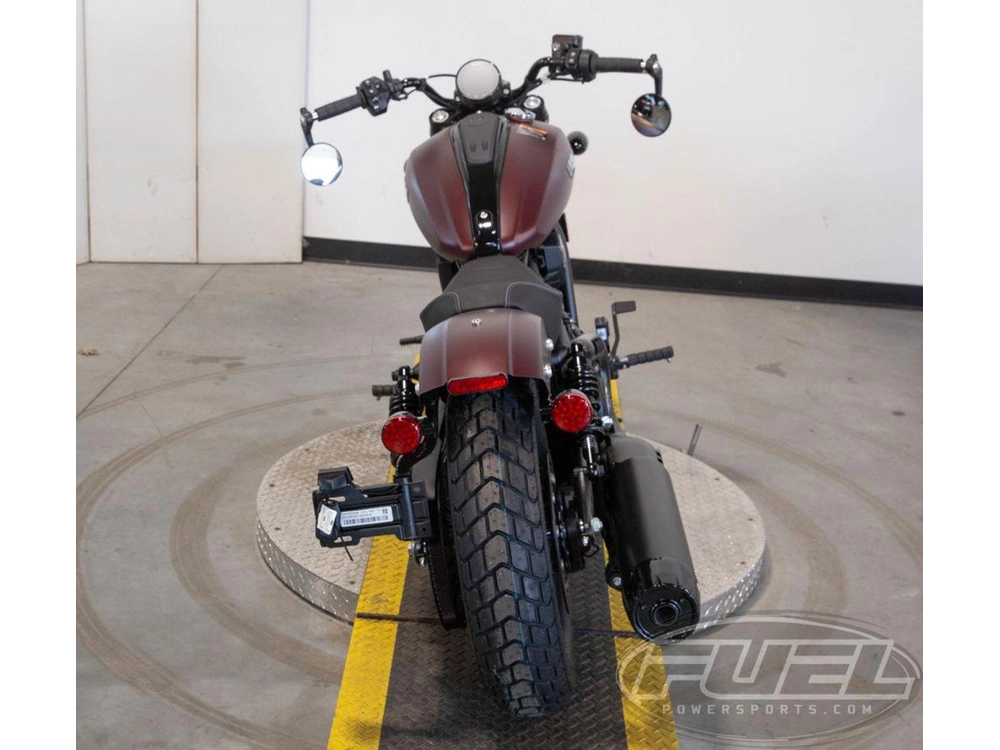 2026 Indian Motorcycle Scout® Bobber Limited +tech Maroon Metallic Smoke alt