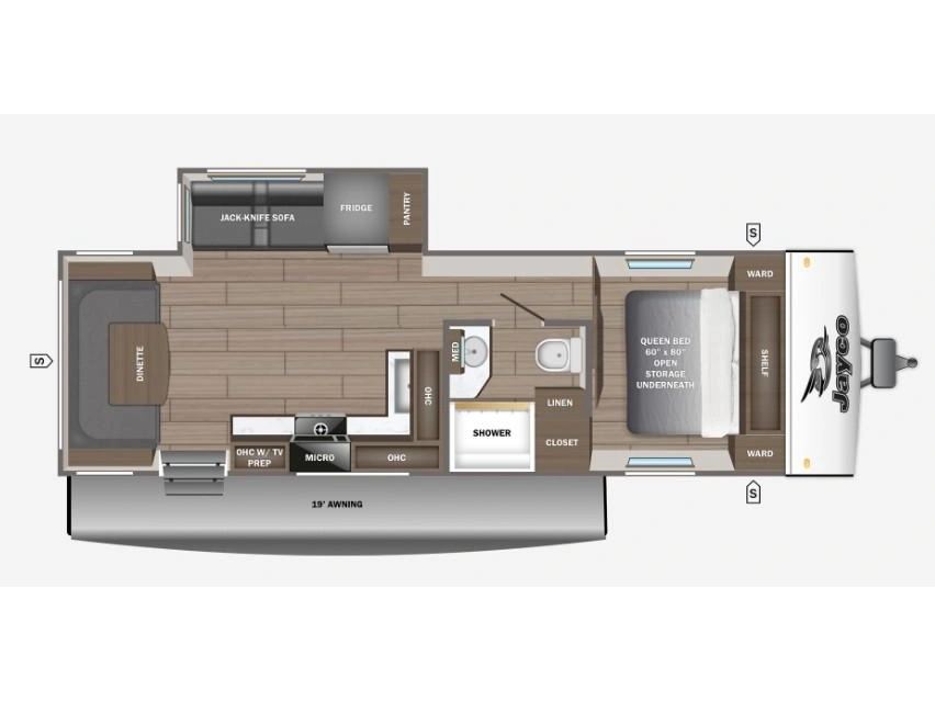 Jayco Jay Feather Sl 25rlsl 2027 alt