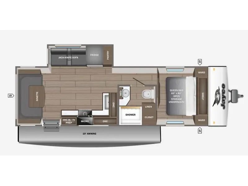 2027 Jayco Jay Feather SL 25RLSL