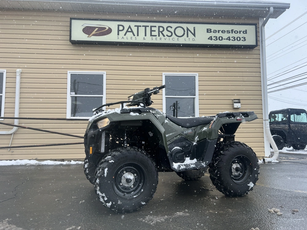 2025 Polaris Sportsman 450