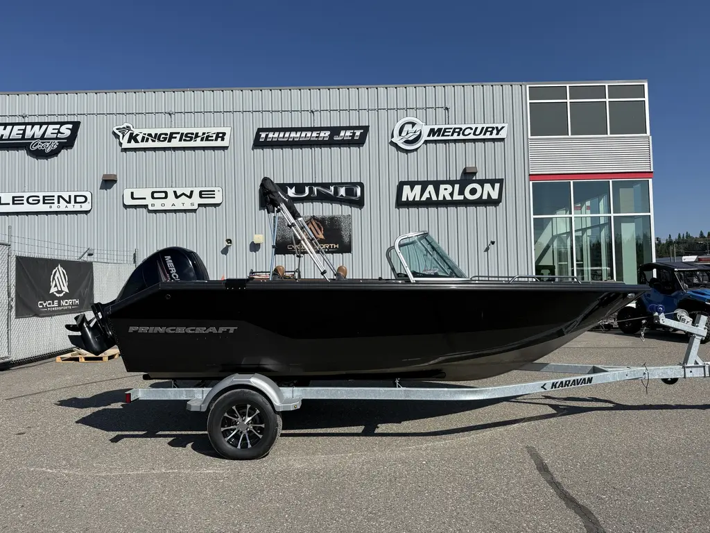 2017 Princecraft 186 PLATINUM SE