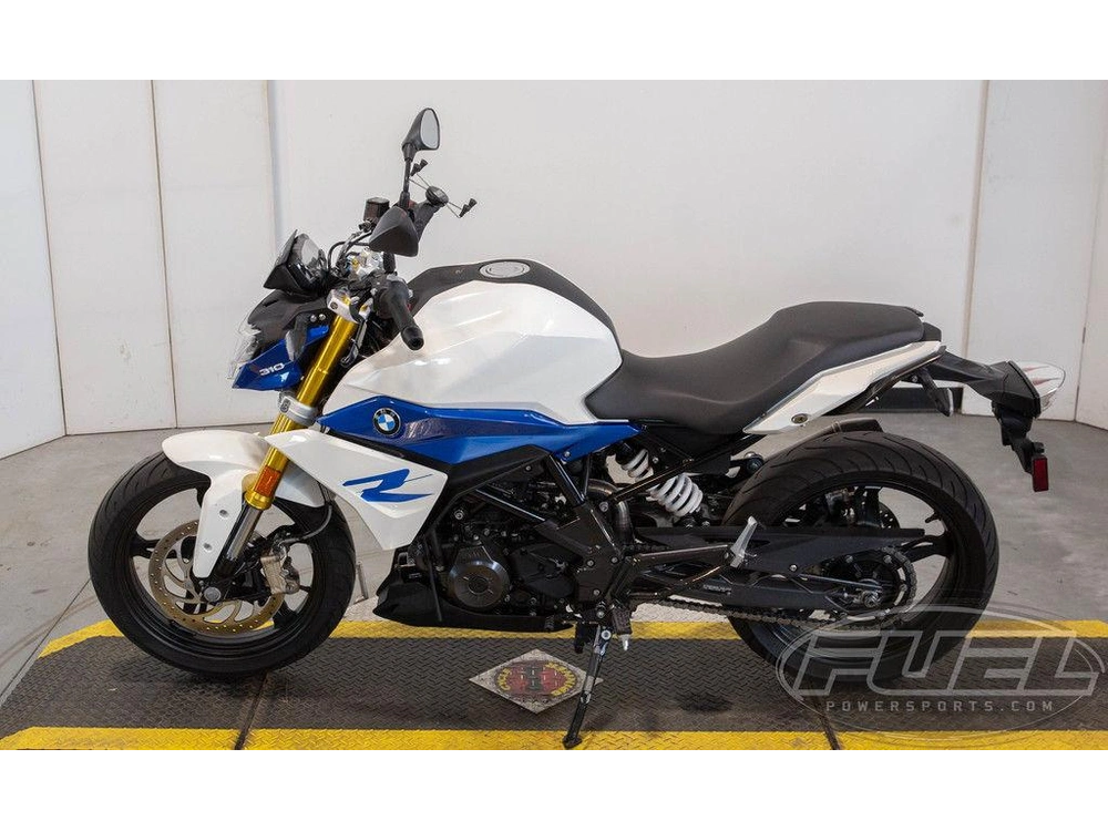 2021 Bmw G 310 R Polar White alt