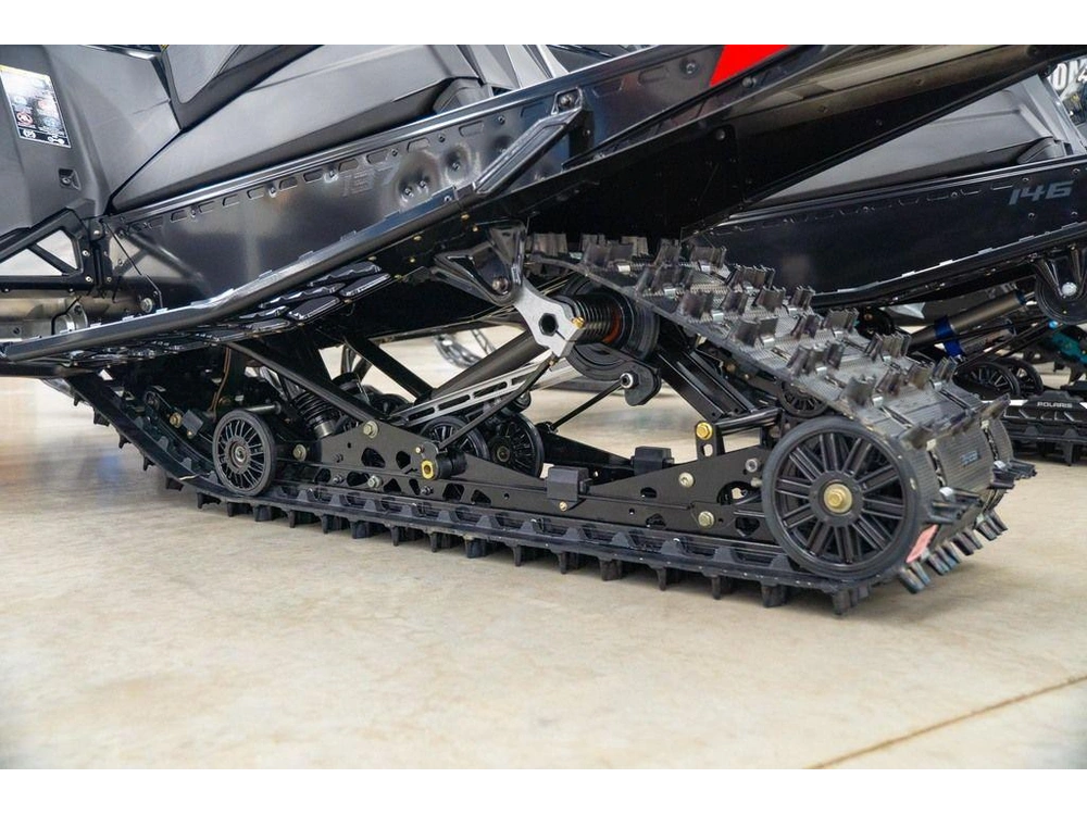 2026 Polaris 850 Indy Xc 137 Gloss Black / Blue Dusk alt