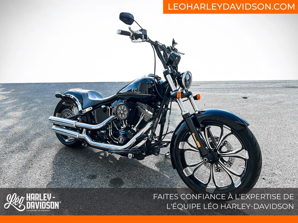 2012 Harley-davidson Fxs Blackline alt