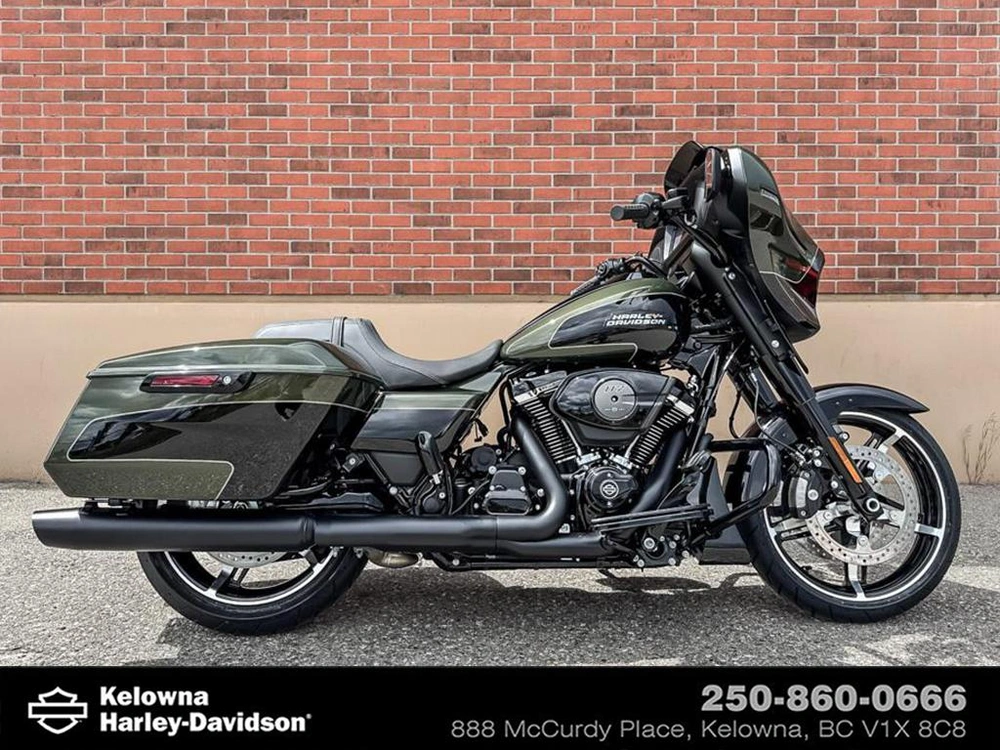 2026 Harley-davidson Flhx - Street Glide® alt