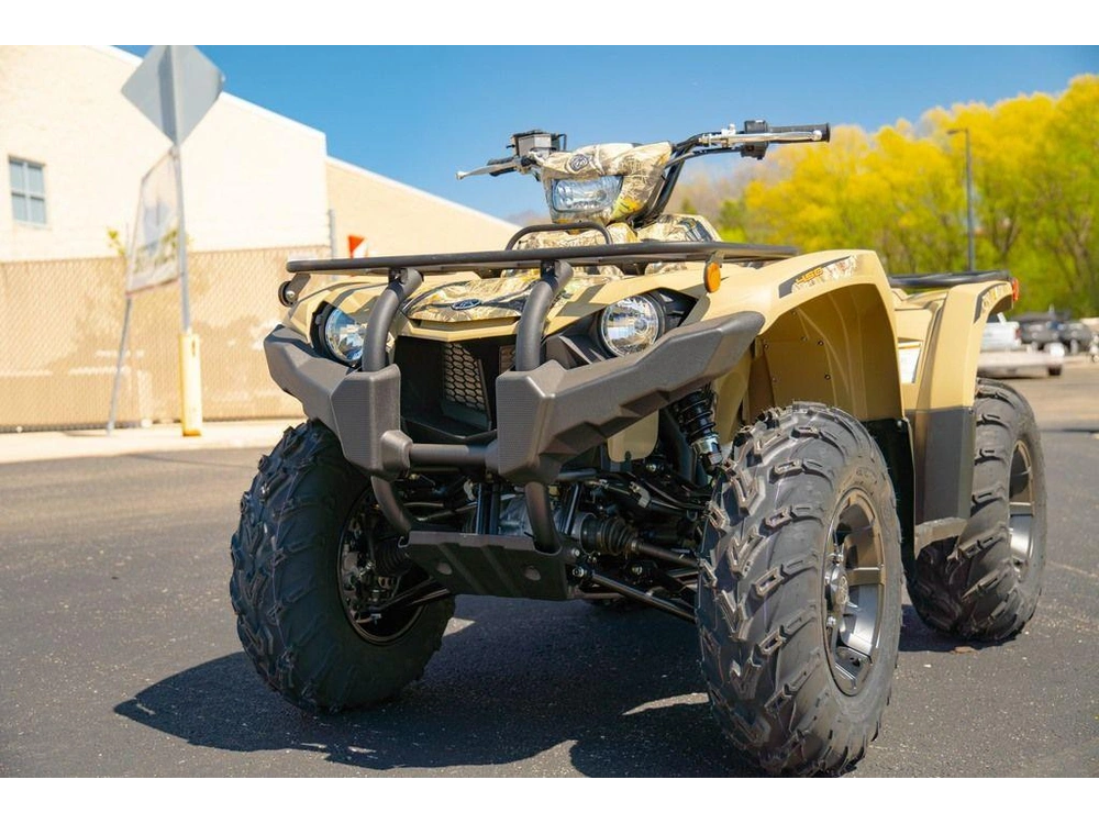 2026 Yamaha Kodiak 450 Eps Fall Beige W/ Realtree Edge alt