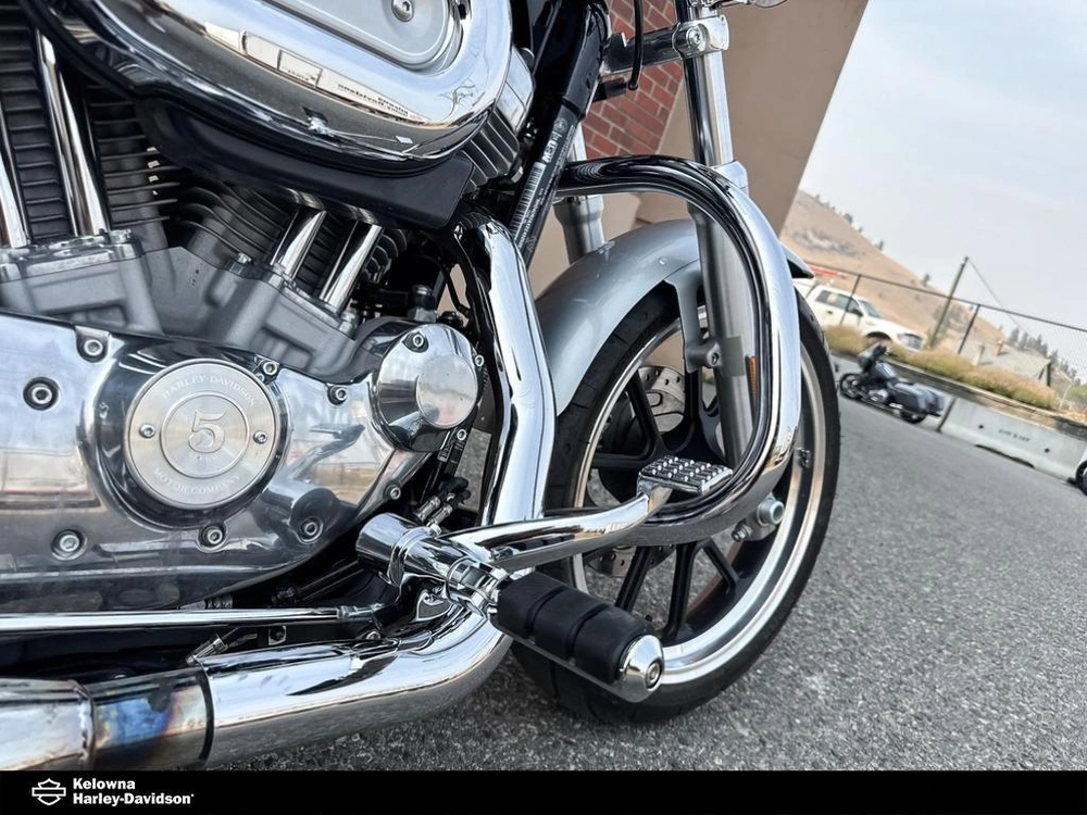 2014 Harley-davidson Xl883l - Sportster 883 Superlow alt