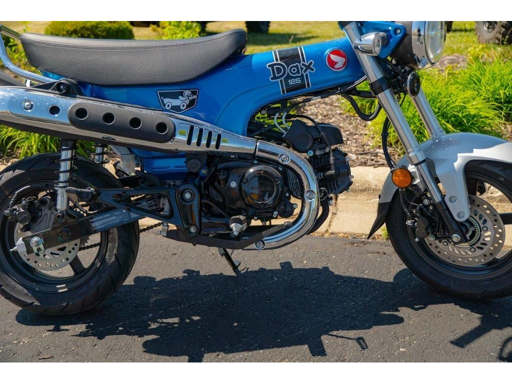 2025 Honda Dax 125 alt