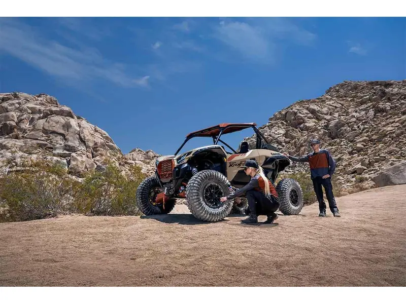 KAWASAKI TERYX KRX 1000 ROCK ED KRF1000GVFNN 2027