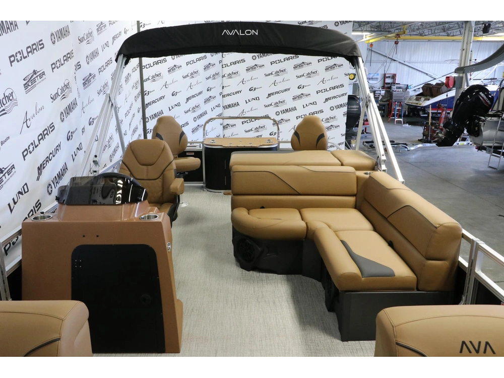 Avalon Venture 2385 Rf 3 Quilles + Yamaha Vmax 115 Hp 2026 alt