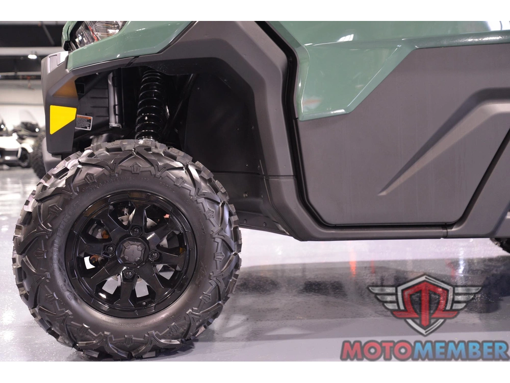 2026 Can-am Defender Dps Cab Hd9 Compass Green alt