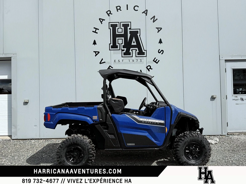 Yamaha Wolverine X2 Eps Ut Bleu 2026 alt