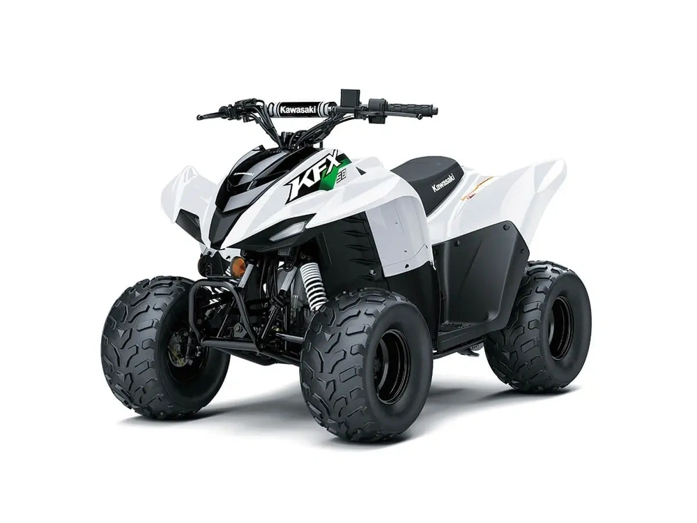 2027 Kawasaki Kfx 50 alt