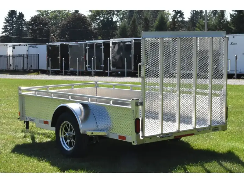 Enbeck Aluminum Utility 5' x 10' SA Straight Gate 2027
