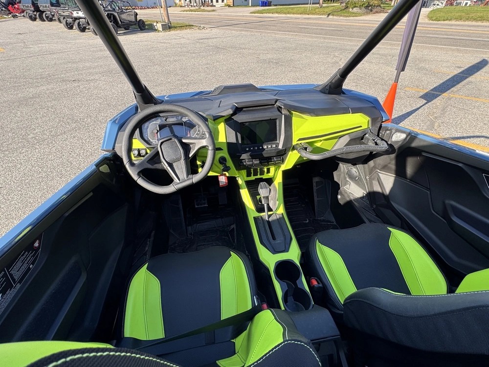 2025 Polaris Rzr Pro Xp 4 Premium - Zenith Blue alt