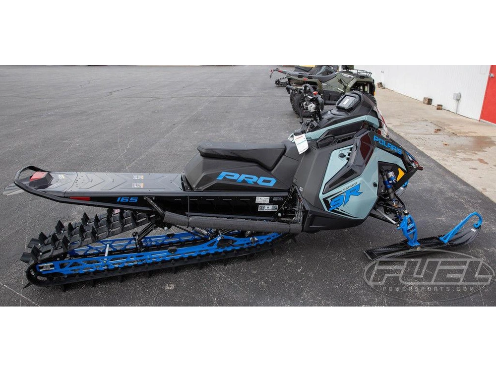 2026 Polaris Patriot 9r Pro Rmk 165 Hemlock Blue / Black / Velocity Blue alt