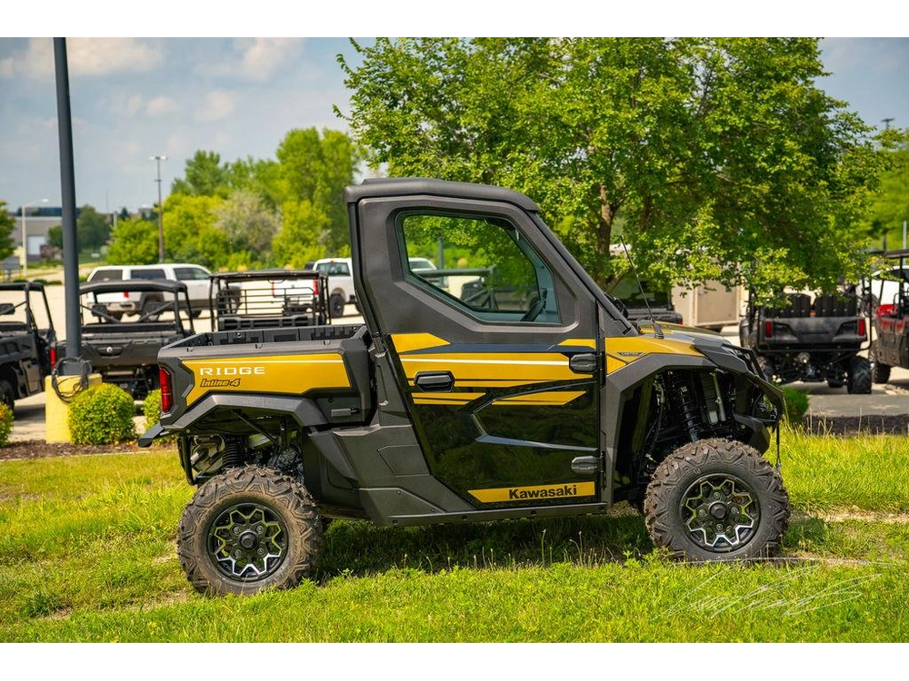 2025 Kawasaki Ridge® Limited Hvac alt