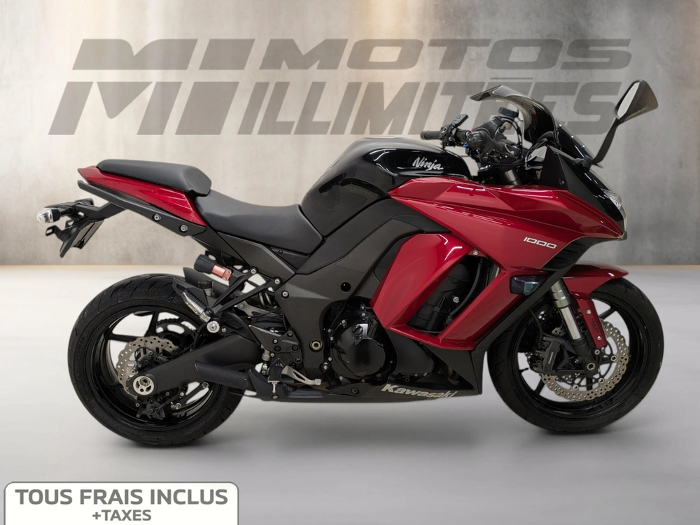 Kawasaki NINJA 1000 2015