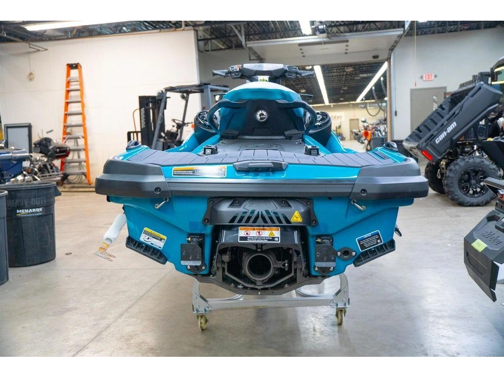 2026 Sea-doo Gtx™ Limited 325 Teal Metallic alt