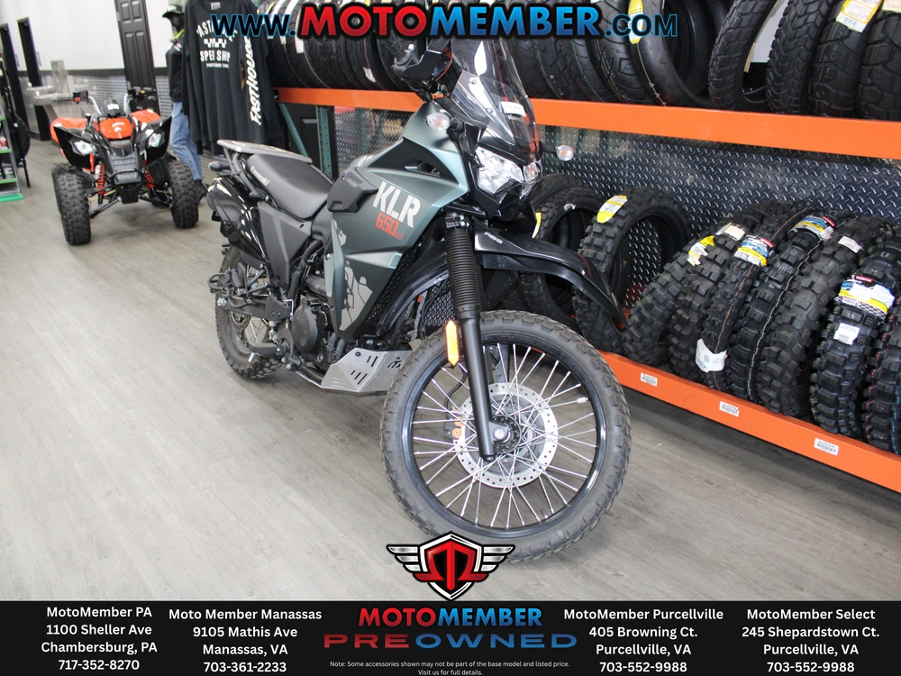 2025 Kawasaki Klr®650 Kl650ksfan alt