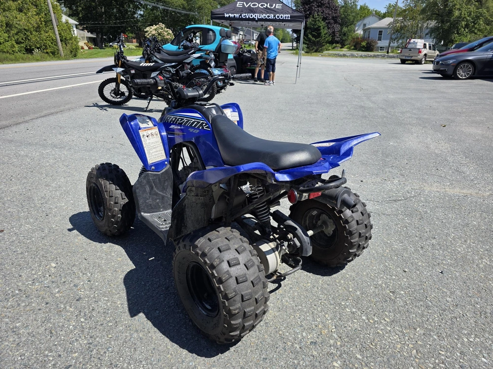 2021 Yamaha Raptor 90 alt