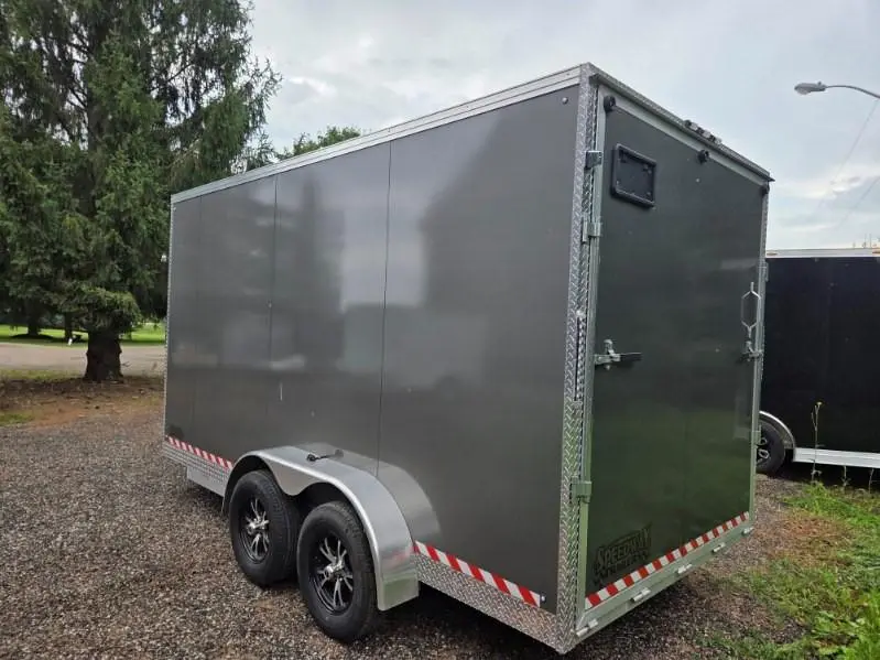 Paradise Aluminum Enclosed 7' x 14' TA 2024