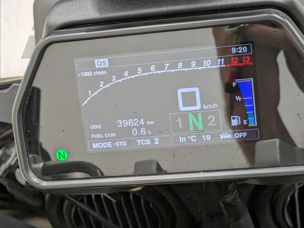 Yamaha Tracer 9 Gt 2019 alt