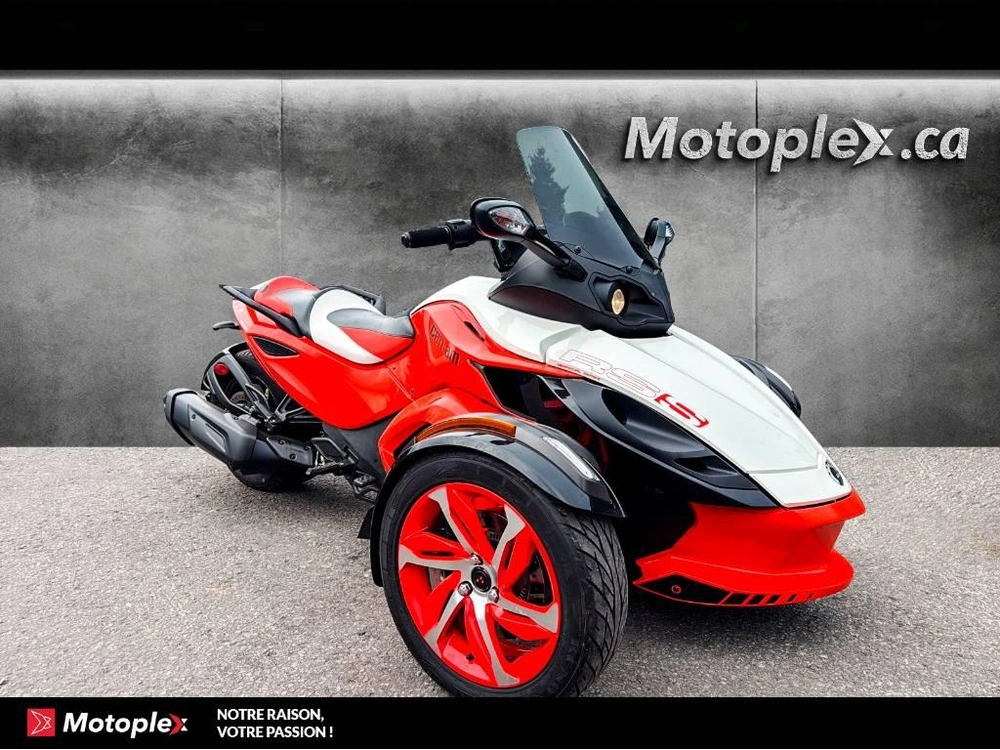 2015 Can-am Spyder Rss Se5 alt