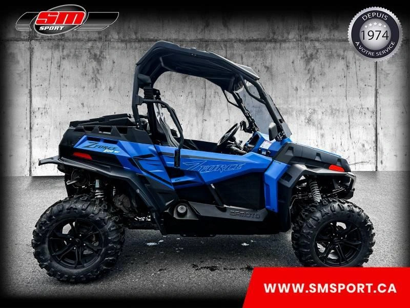 Cfmoto Z Force 800 2021 alt