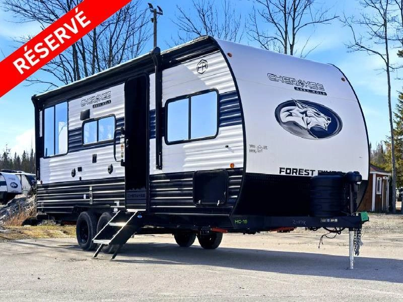 Forest River Cherokee Grey Wolf 20rdse 2026 alt