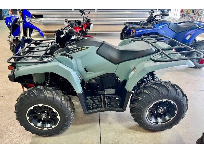 2026 Yamaha Kodiak 450 Dae Xt-r alt