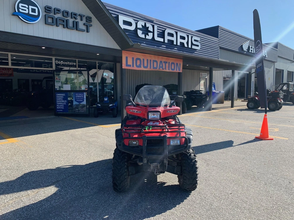 2001 Honda Trx500 alt