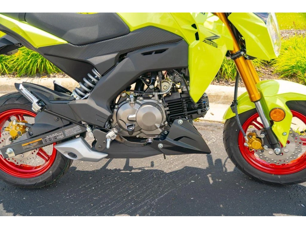 2026 Kawasaki Z125 Pro alt