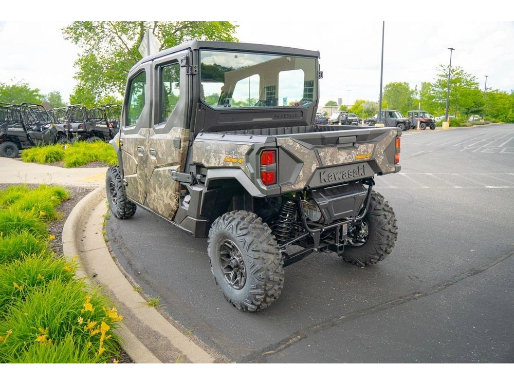 2026 Kawasaki Ridge® Crew Hvac Camo alt