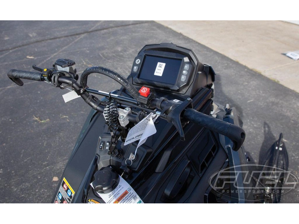 2026 Polaris Patriot Boost Pro Rmk 155 Gloss Black / Blue Dusk alt