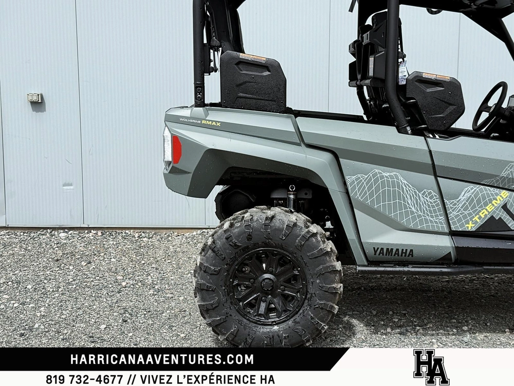 Yamaha Wolv Rmax4 Comp Xt-r Gris/n 2026 alt
