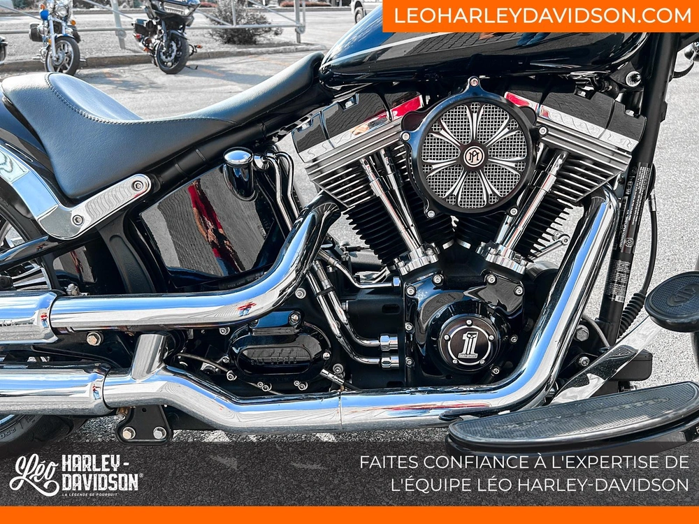 2012 Harley-davidson Fxs Blackline alt