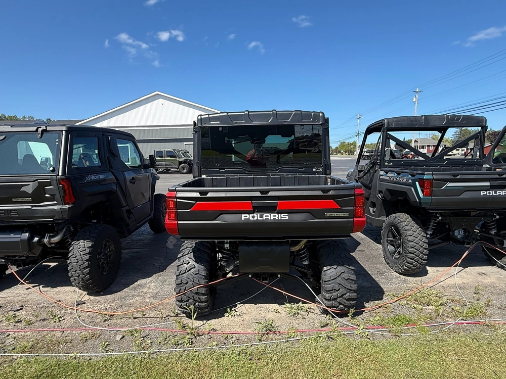Polaris Ranger 1000 Xp Ns Crew Premium Sunset Red 2026 alt