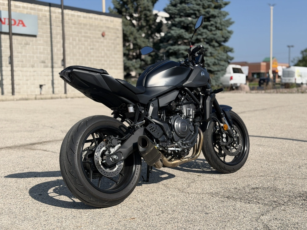 2025 Yamaha Mt-07 alt