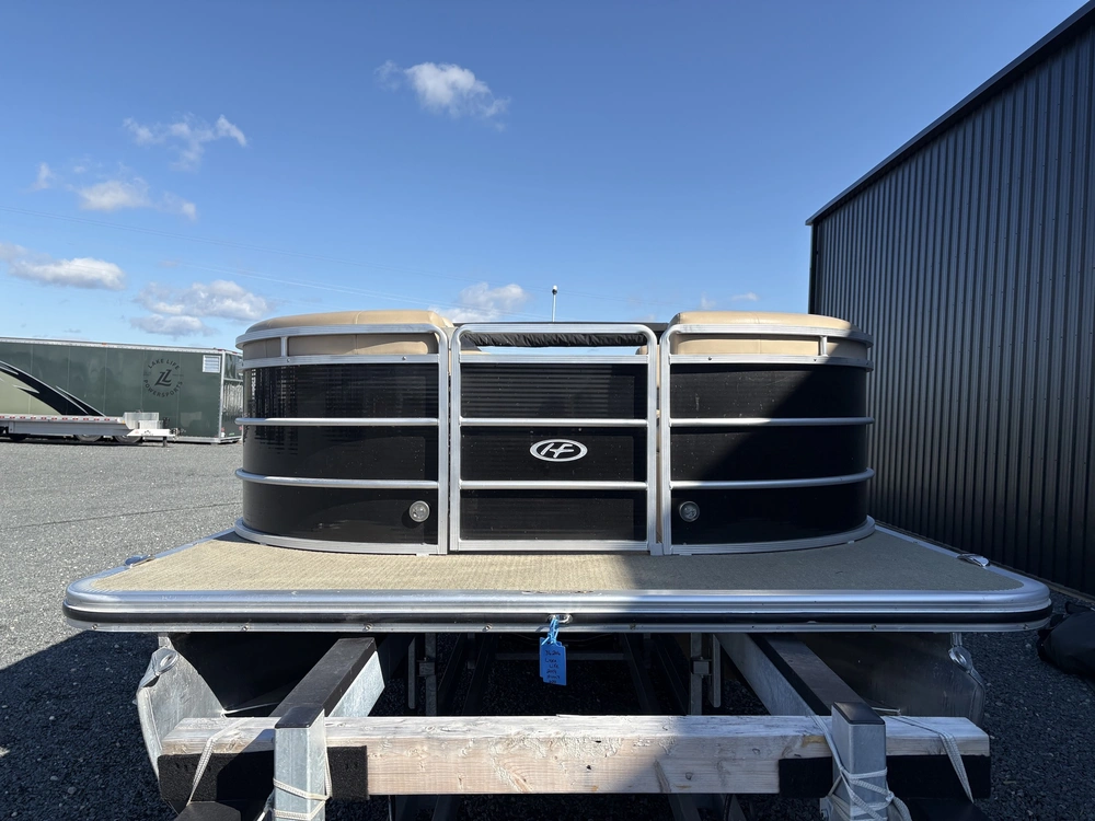 2014 Harris Cruiser 220 Floatboat 220 alt